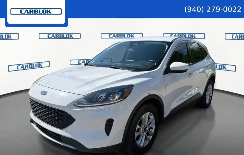 2021 FORD ESCAPE SE 2