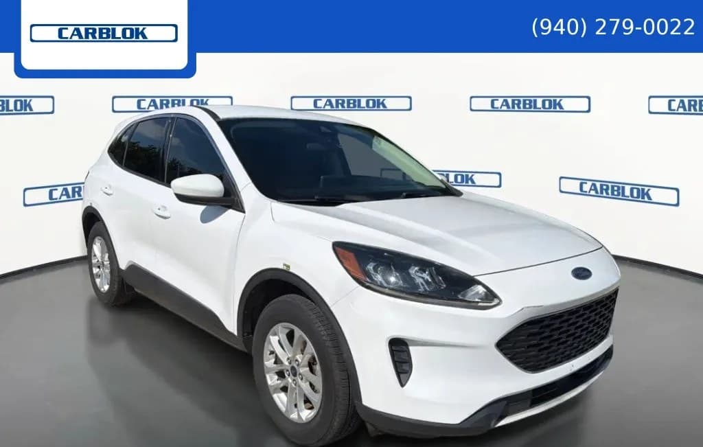 2021 FORD ESCAPE SE 4