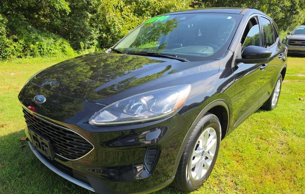 2020 FORD ESCAPE SE 2