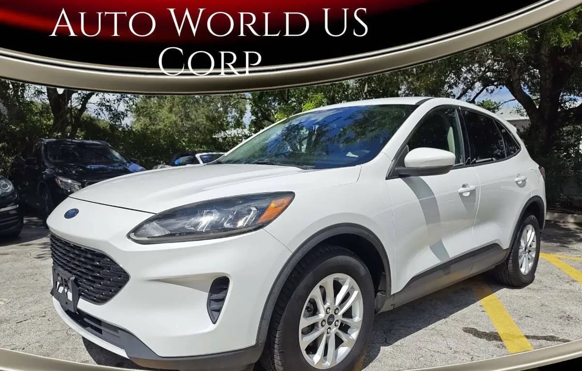2020 FORD ESCAPE SE 2