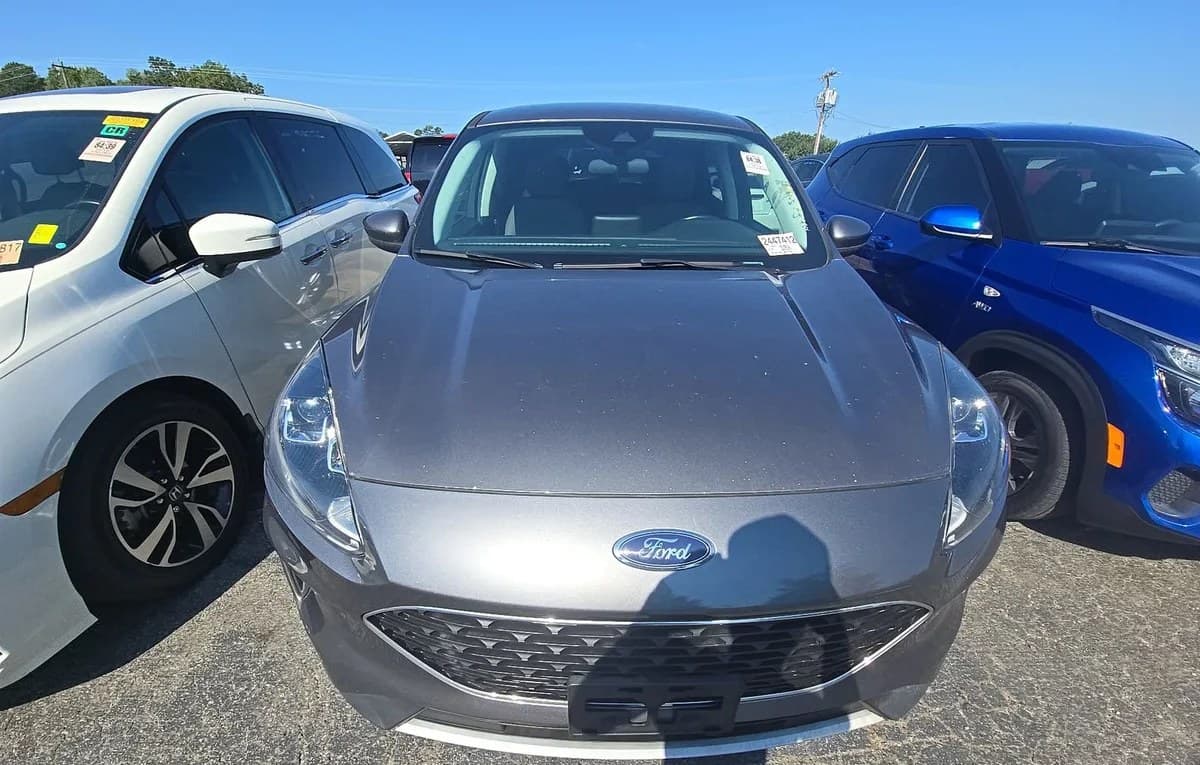 2021 FORD ESCAPE SE 2