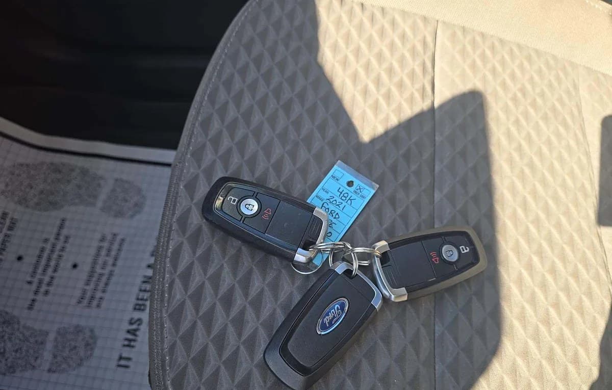 2021 FORD ESCAPE SE 5