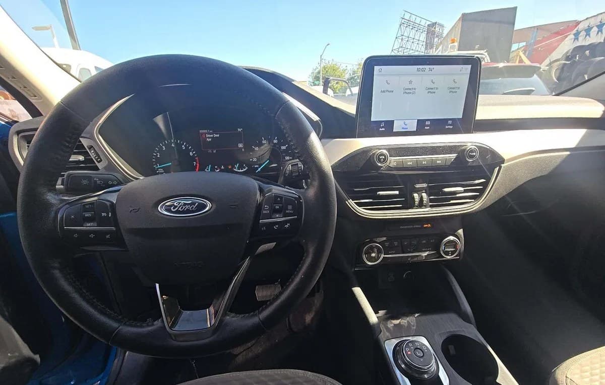 2021 FORD ESCAPE SE 7