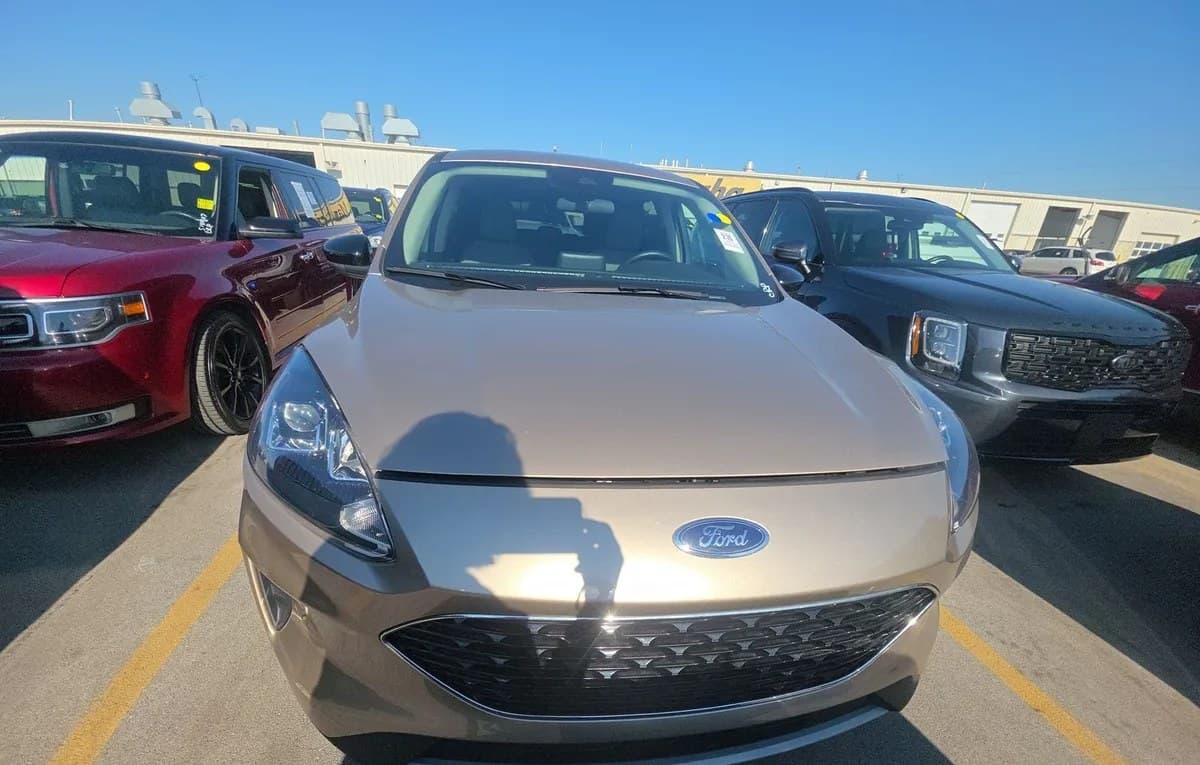 2020 FORD ESCAPE SE 3