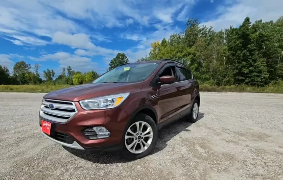 2018 FORD ESCAPE SE 2