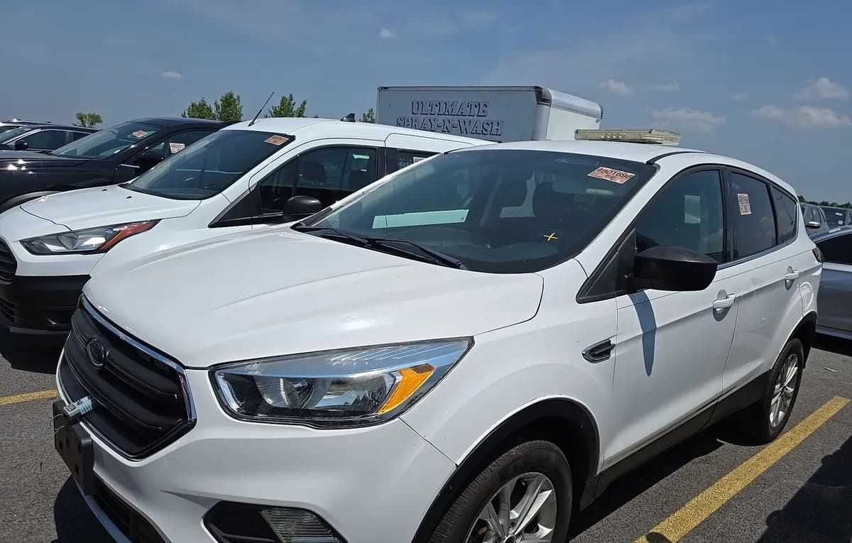 2019 FORD ESCAPE SE 2