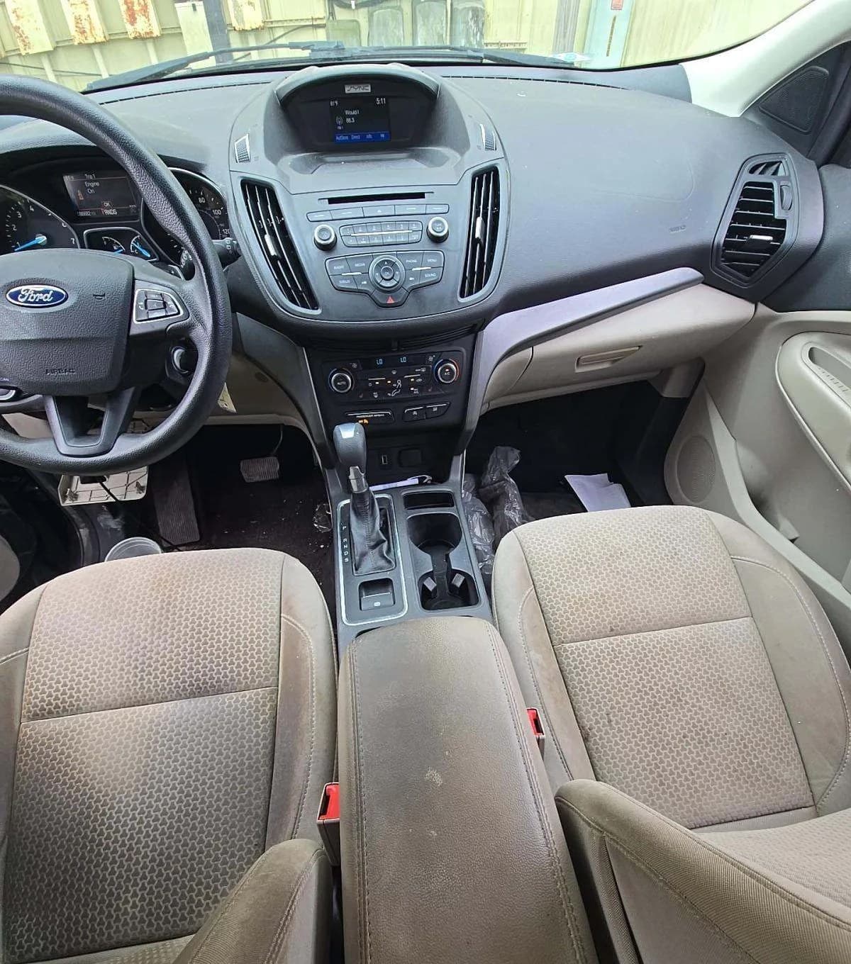 2017 FORD ESCAPE SE 7
