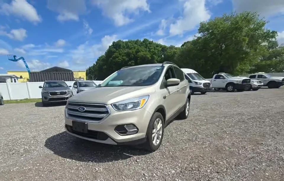 2018 FORD ESCAPE SE 2