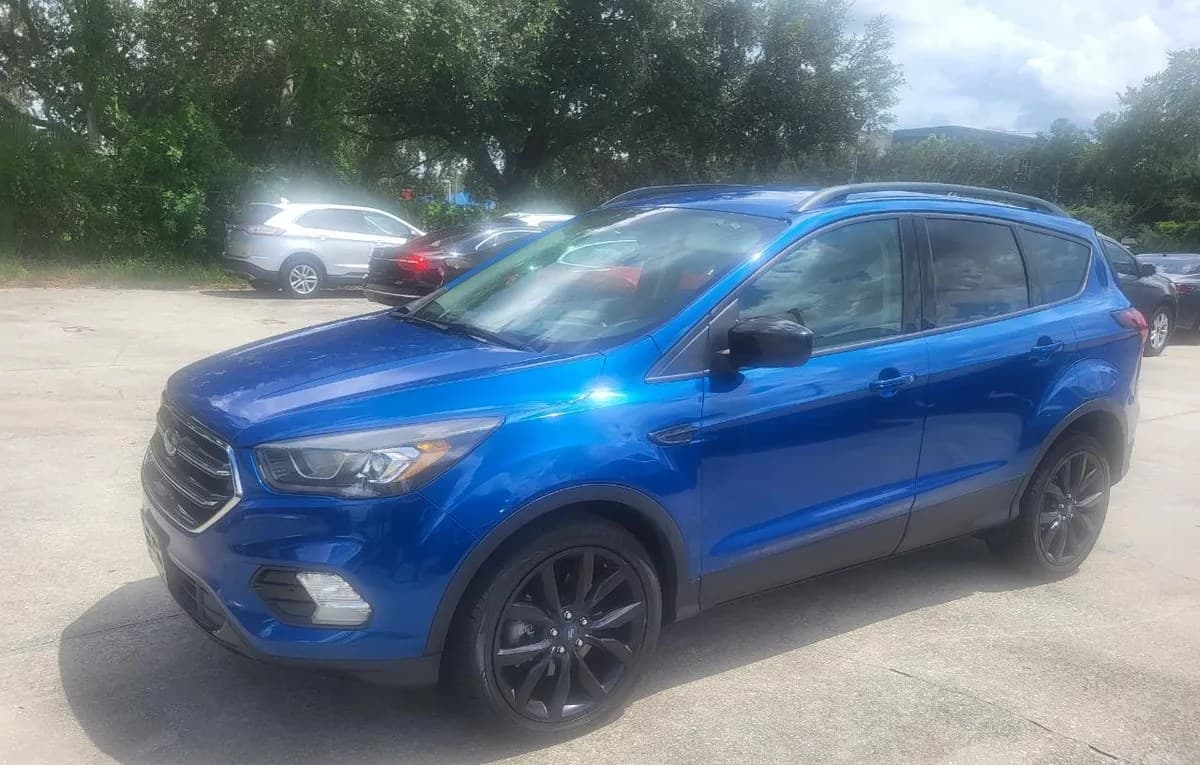 2019 FORD ESCAPE SE 3