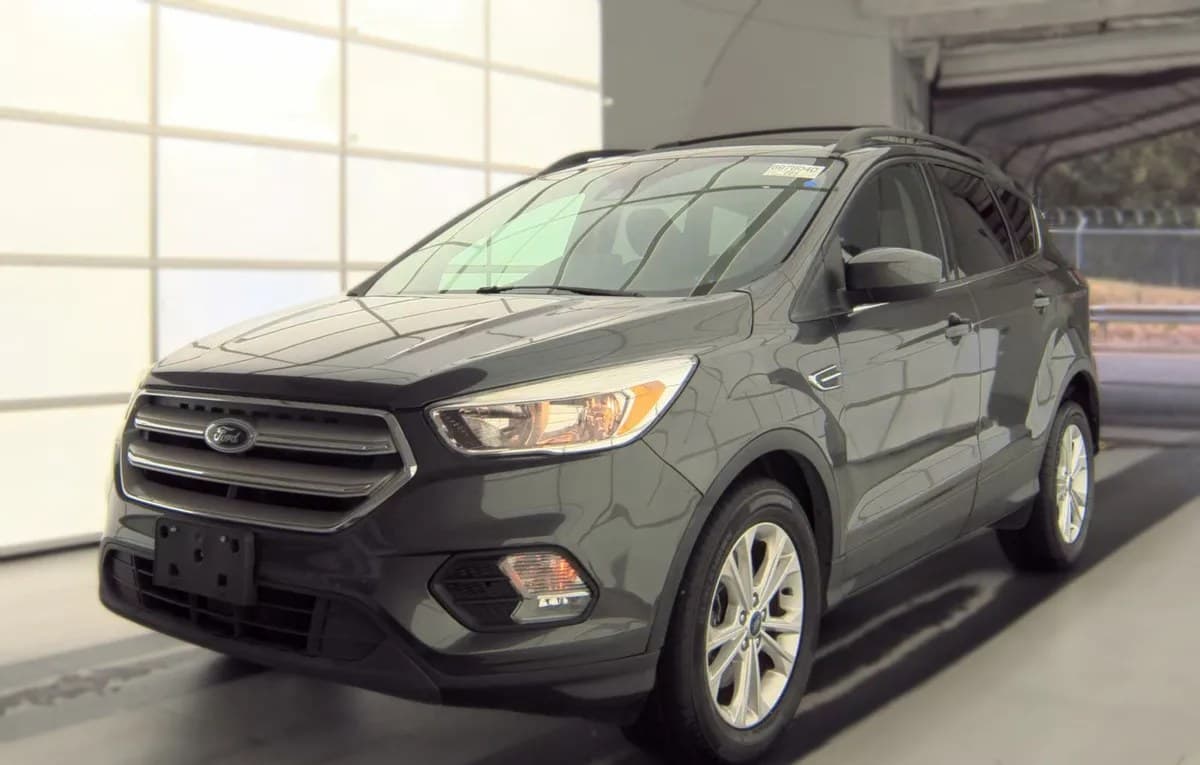 2018 FORD ESCAPE SE 2