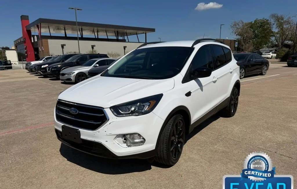 2019 FORD ESCAPE SE 2