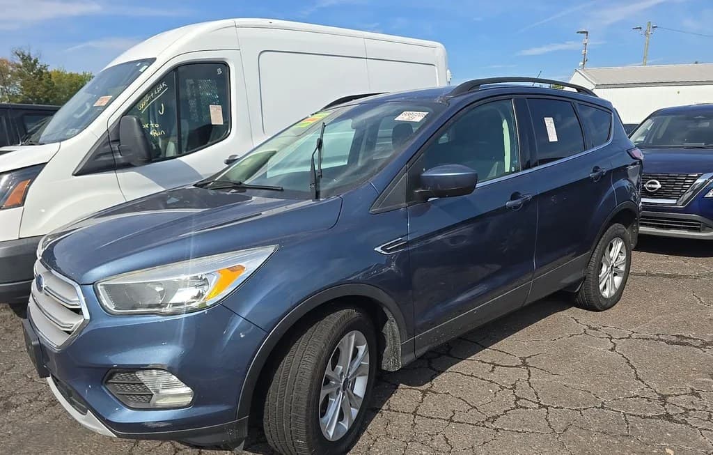 2018 FORD ESCAPE SE