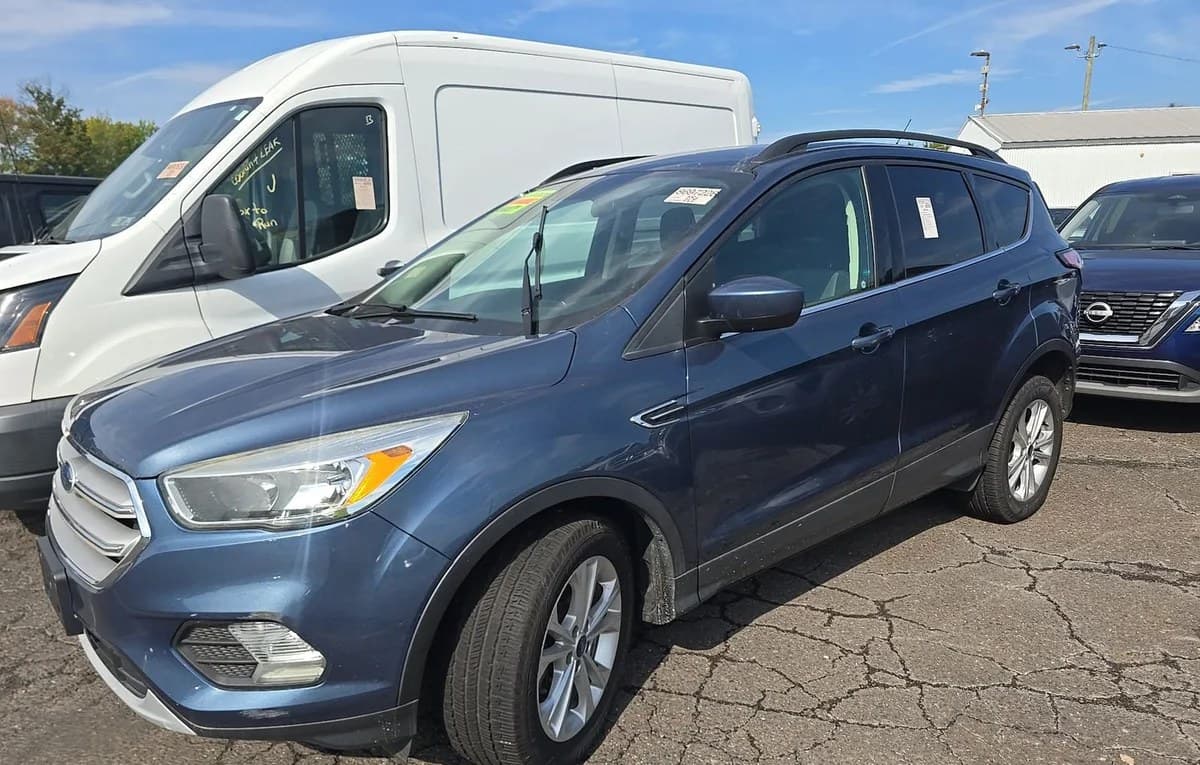 2018 FORD ESCAPE SE 2