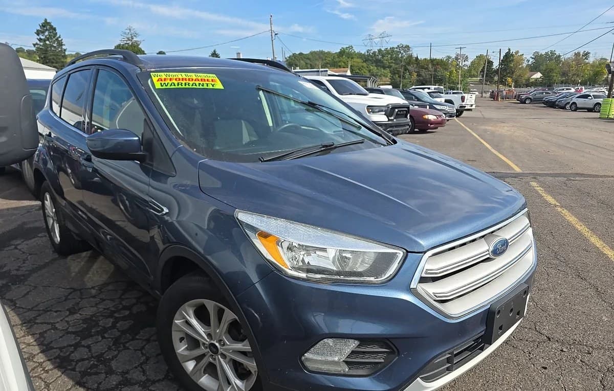 2018 FORD ESCAPE SE 4