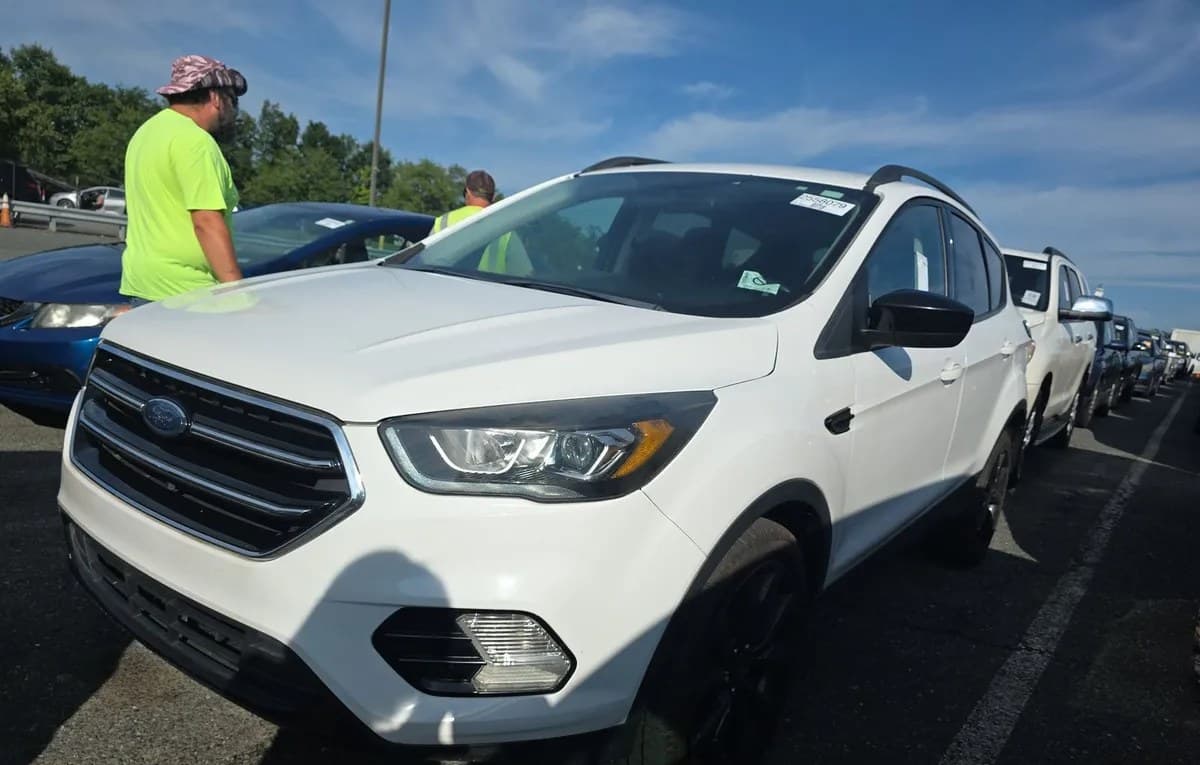 2018 FORD ESCAPE SE 2