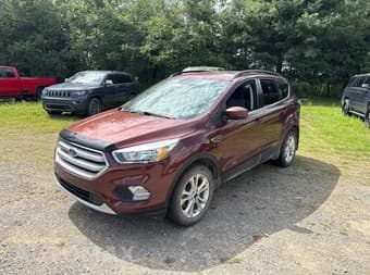 2018 FORD ESCAPE SE 2