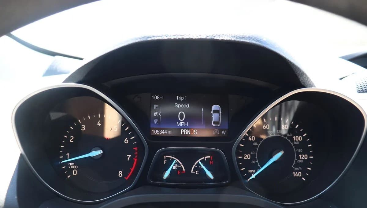 2018 FORD ESCAPE SE 5