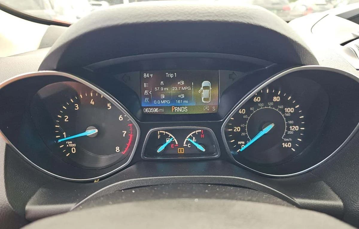 2018 FORD ESCAPE SE 5