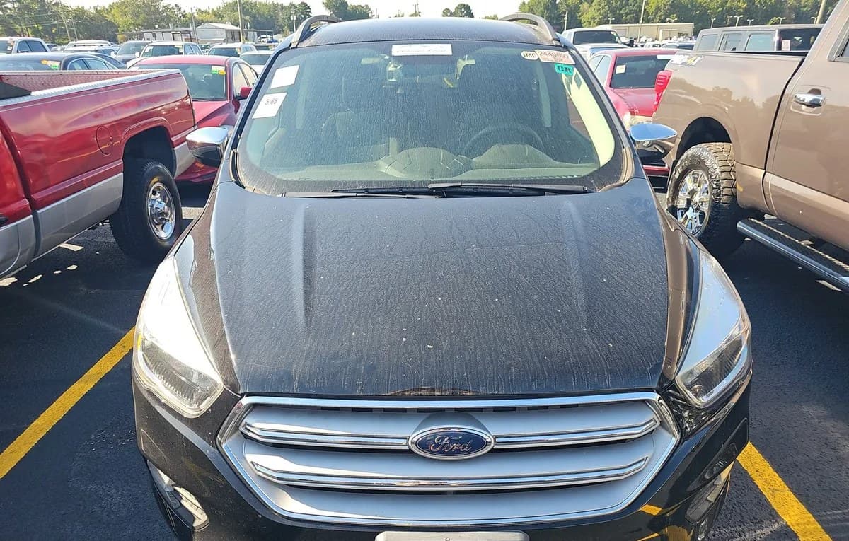 2018 FORD ESCAPE SE 2
