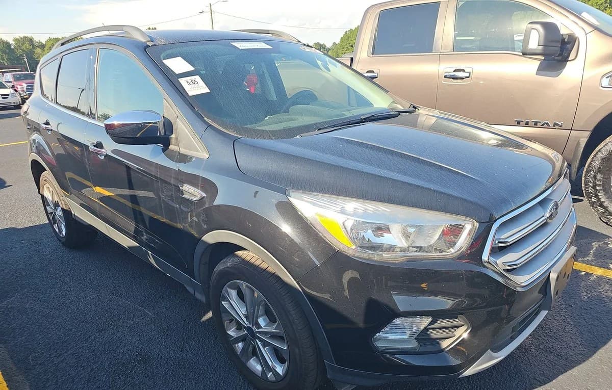 2018 FORD ESCAPE SE 3