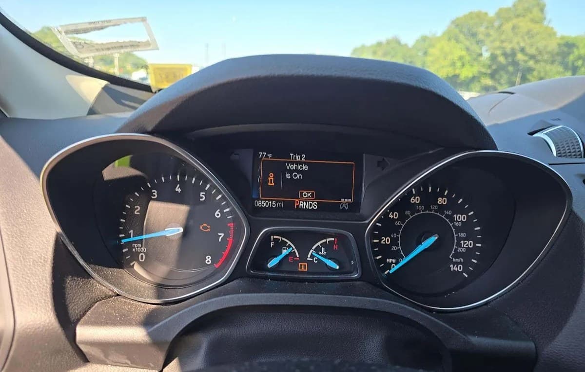 2018 FORD ESCAPE SE 5