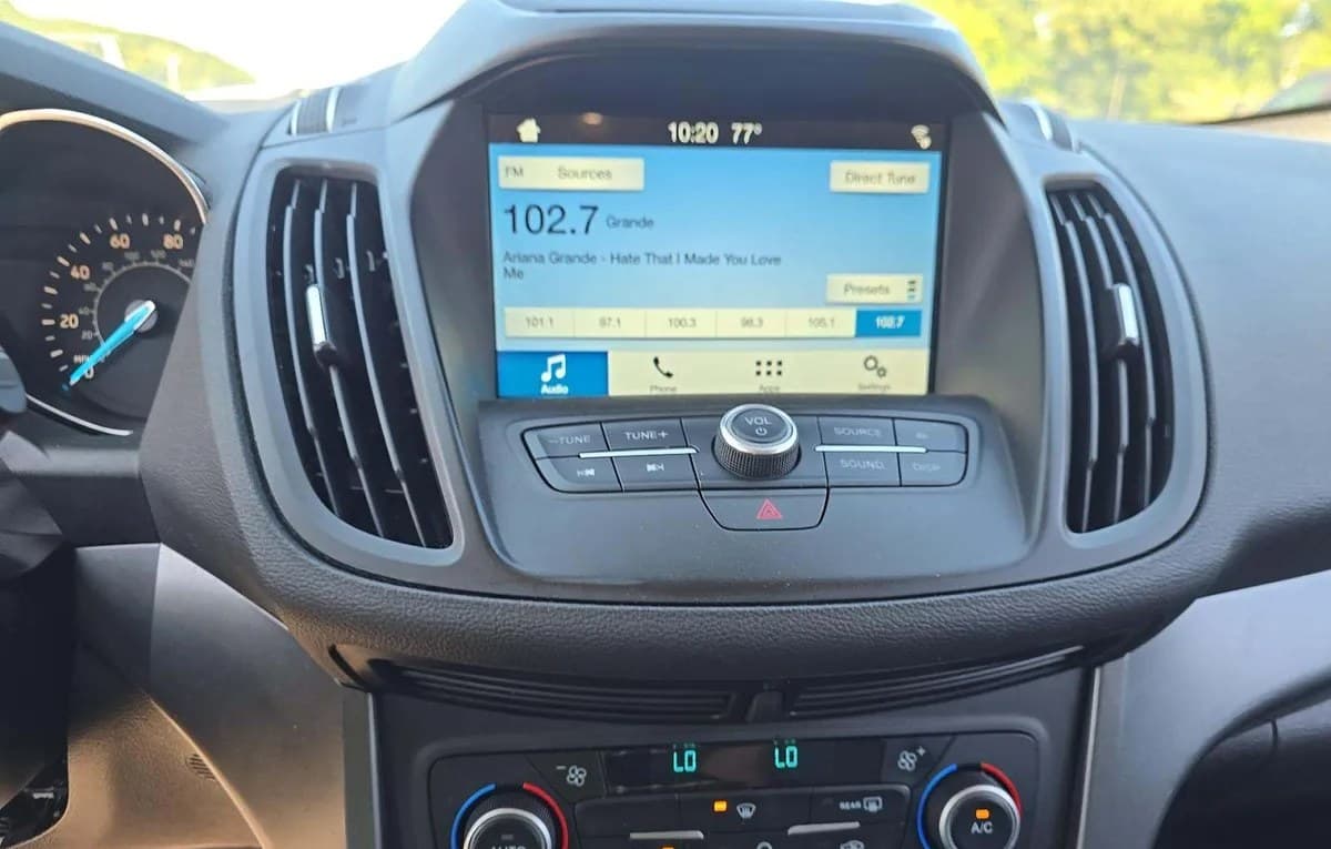 2018 FORD ESCAPE SE 6