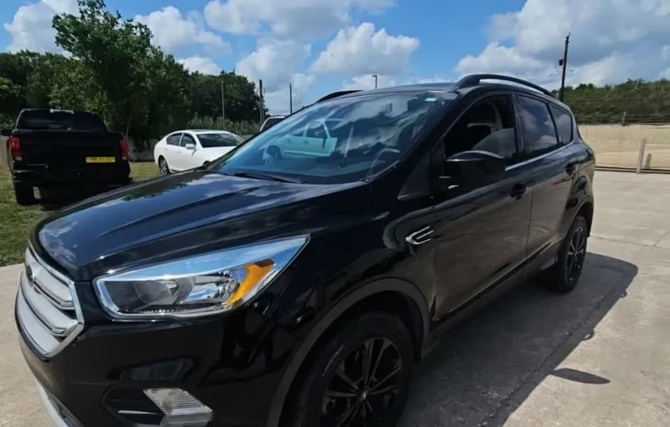 2018 FORD ESCAPE SE