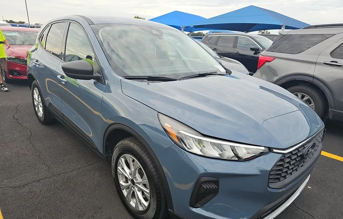 2025 FORD ESCAPE ACTIVE 4