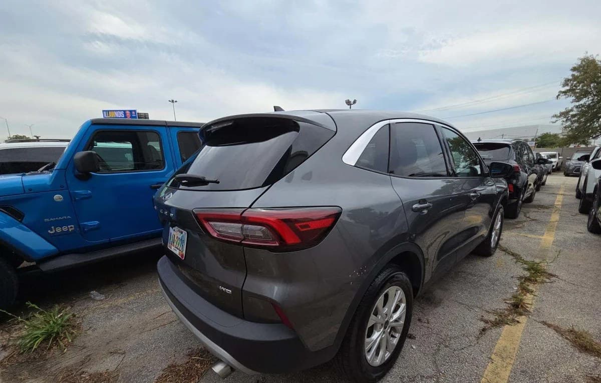 2024 FORD ESCAPE ACTIVE 4