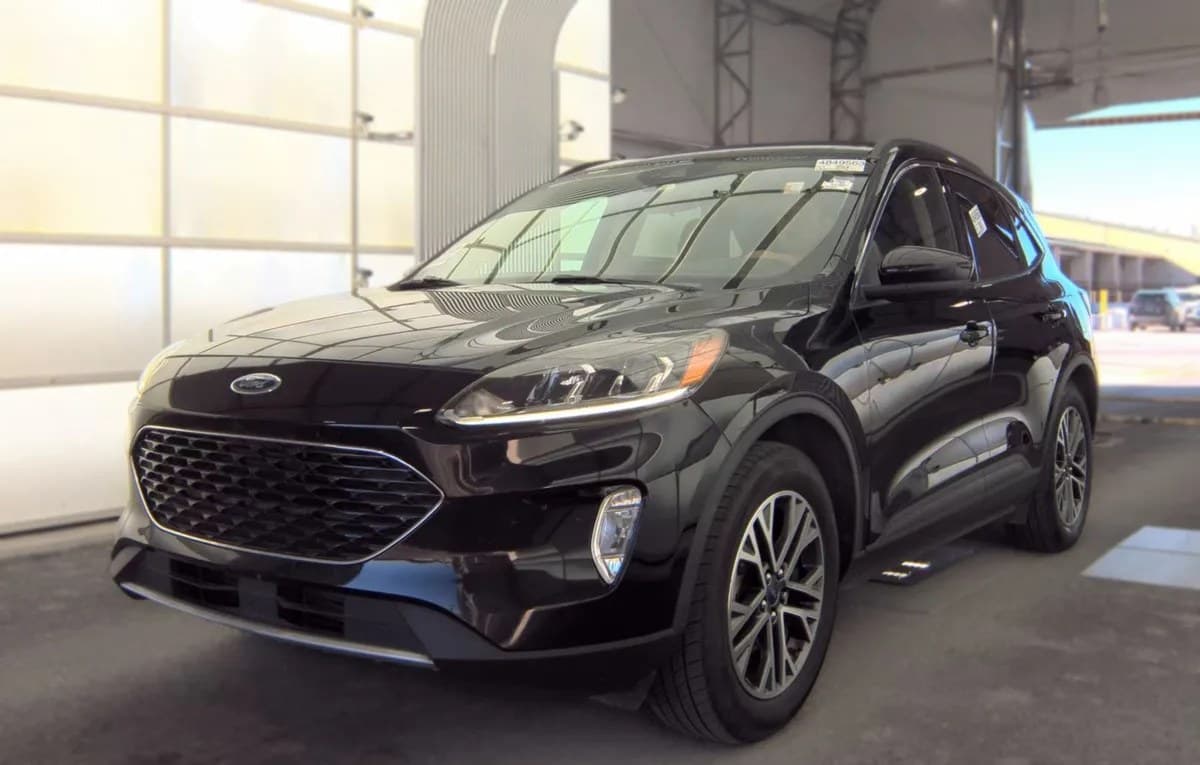 2020 FORD ESCAPE SEL 2