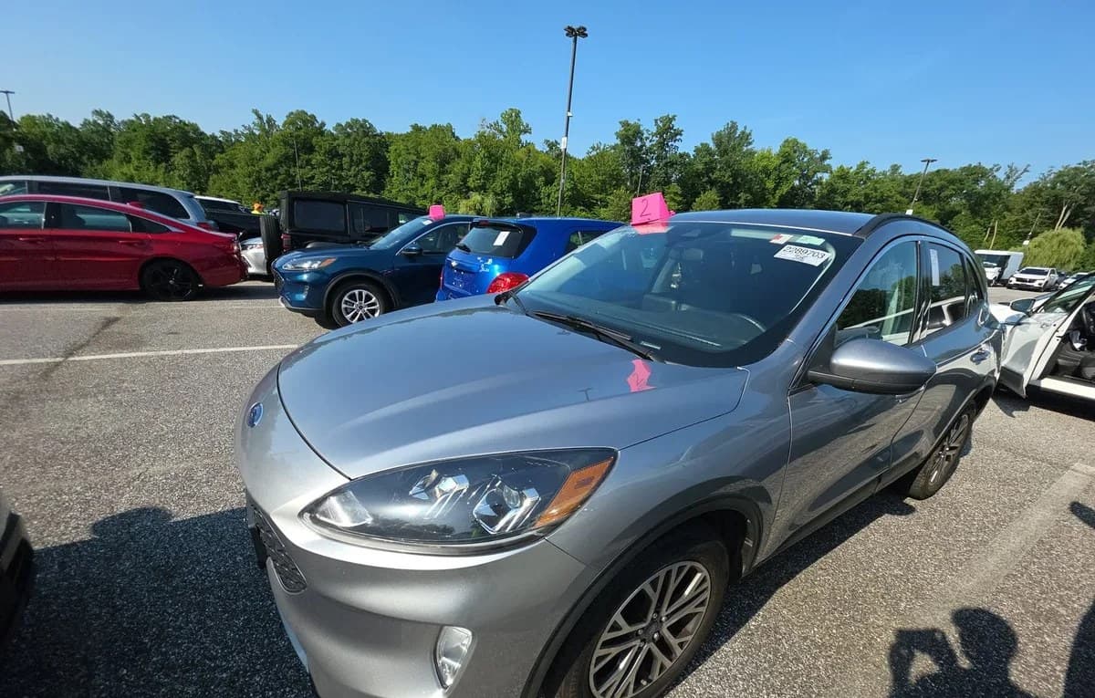 2021 FORD ESCAPE SEL 2
