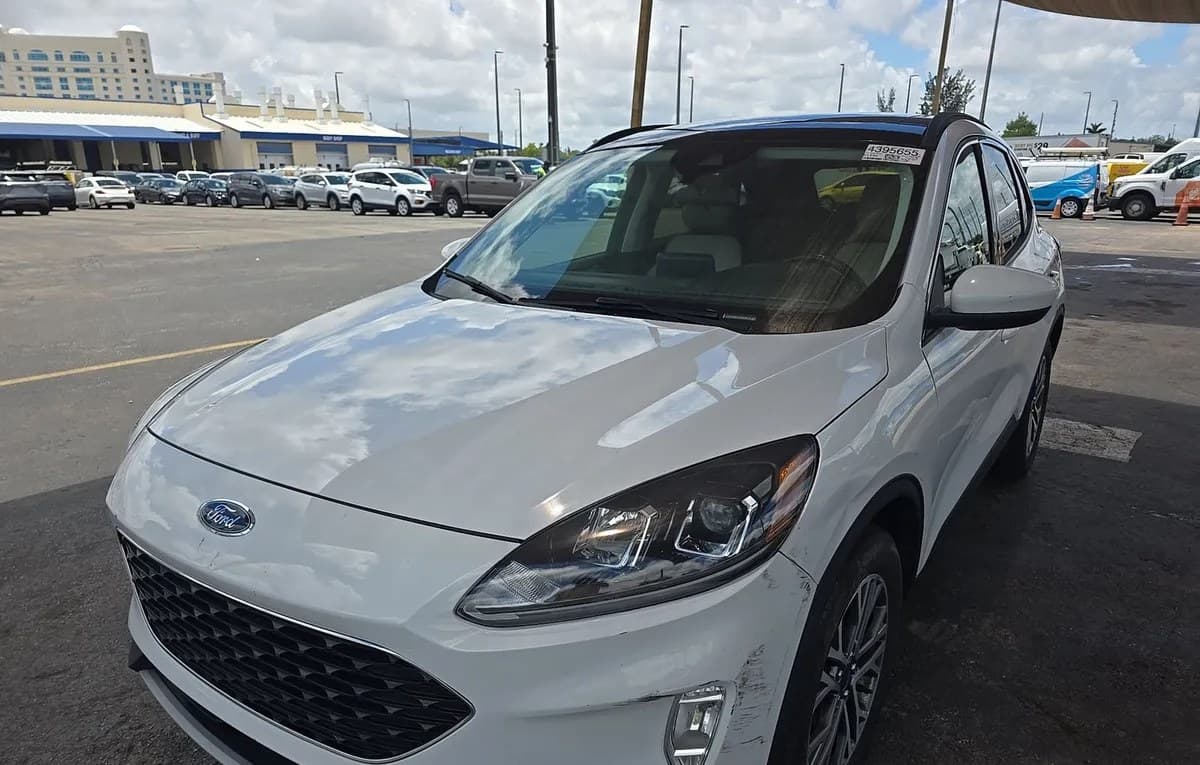 2022 FORD ESCAPE SEL 2