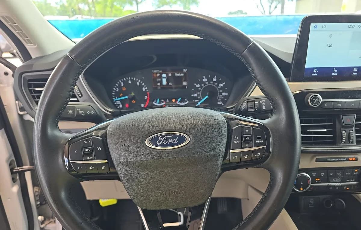 2022 FORD ESCAPE SEL 7