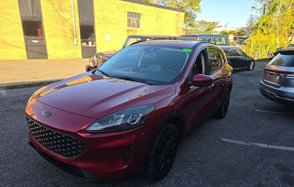 2021 FORD ESCAPE SEL