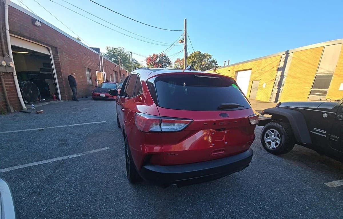 2021 FORD ESCAPE SEL 3