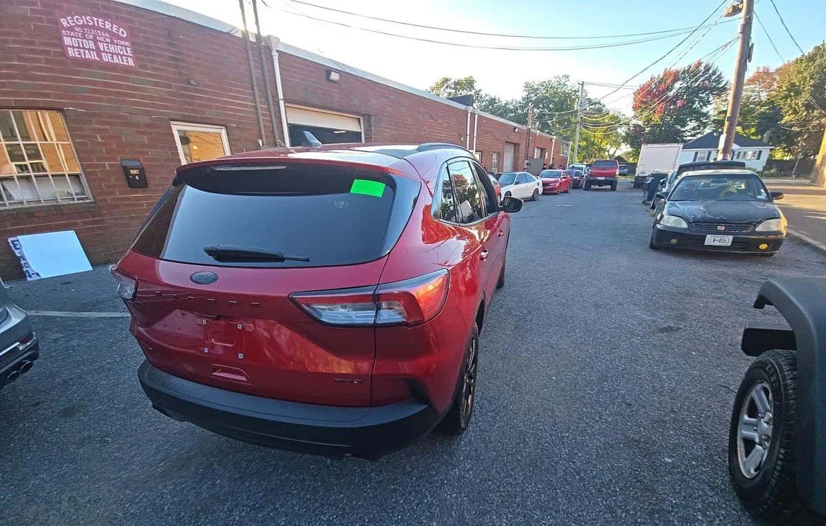 2021 FORD ESCAPE SEL 4