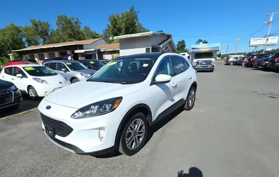 2021 FORD ESCAPE SEL 2