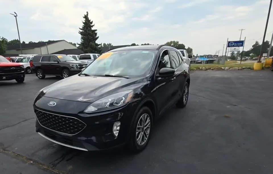 2021 FORD ESCAPE SEL 2