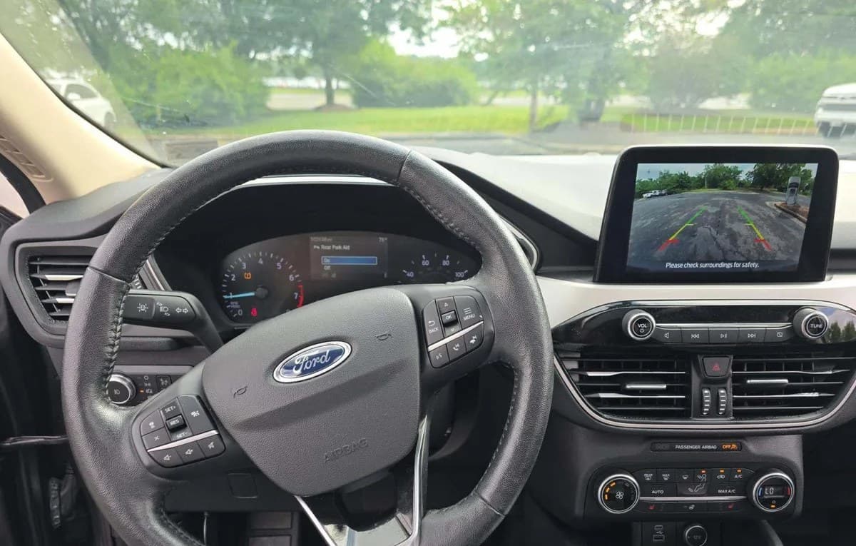 2020 FORD ESCAPE SEL 6