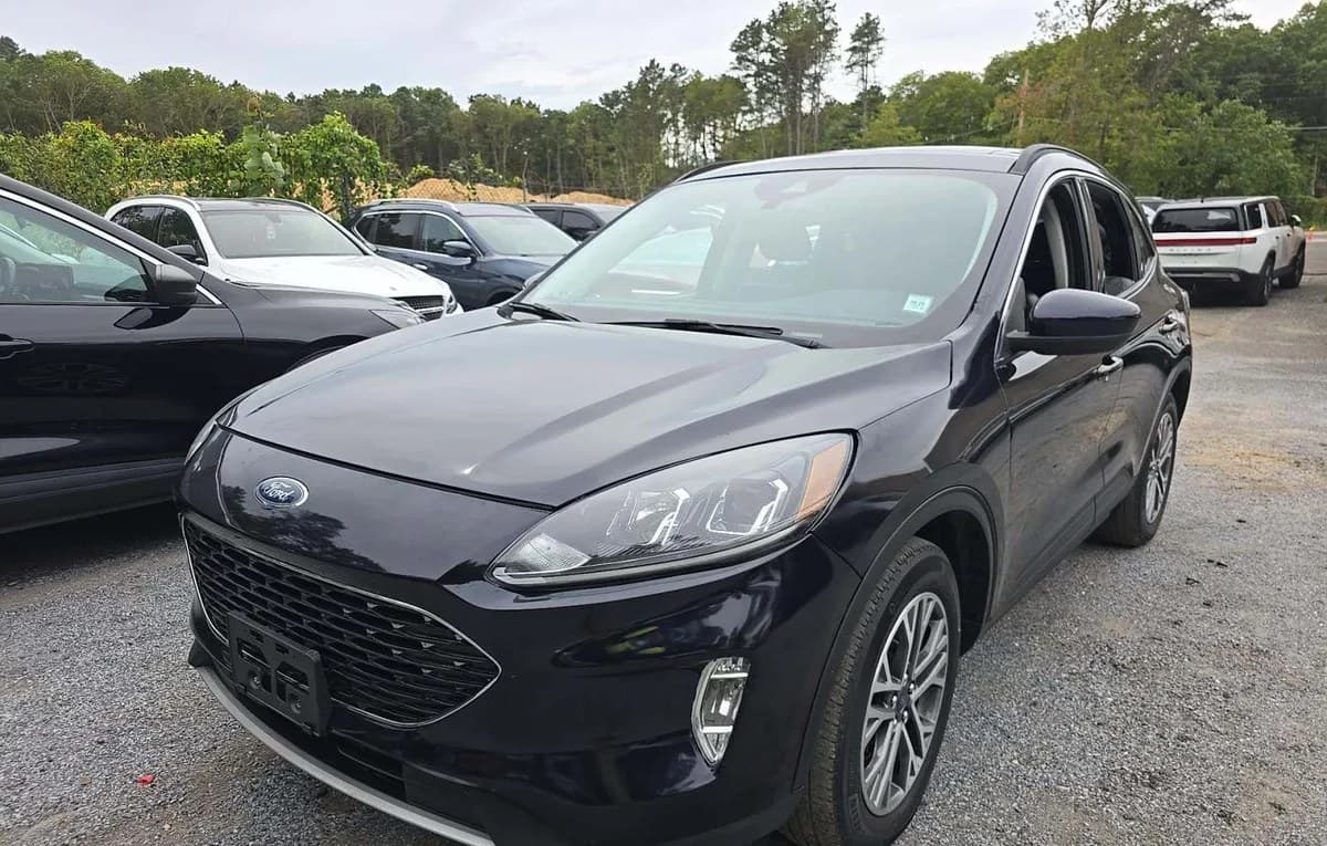 2021 FORD ESCAPE SEL 2