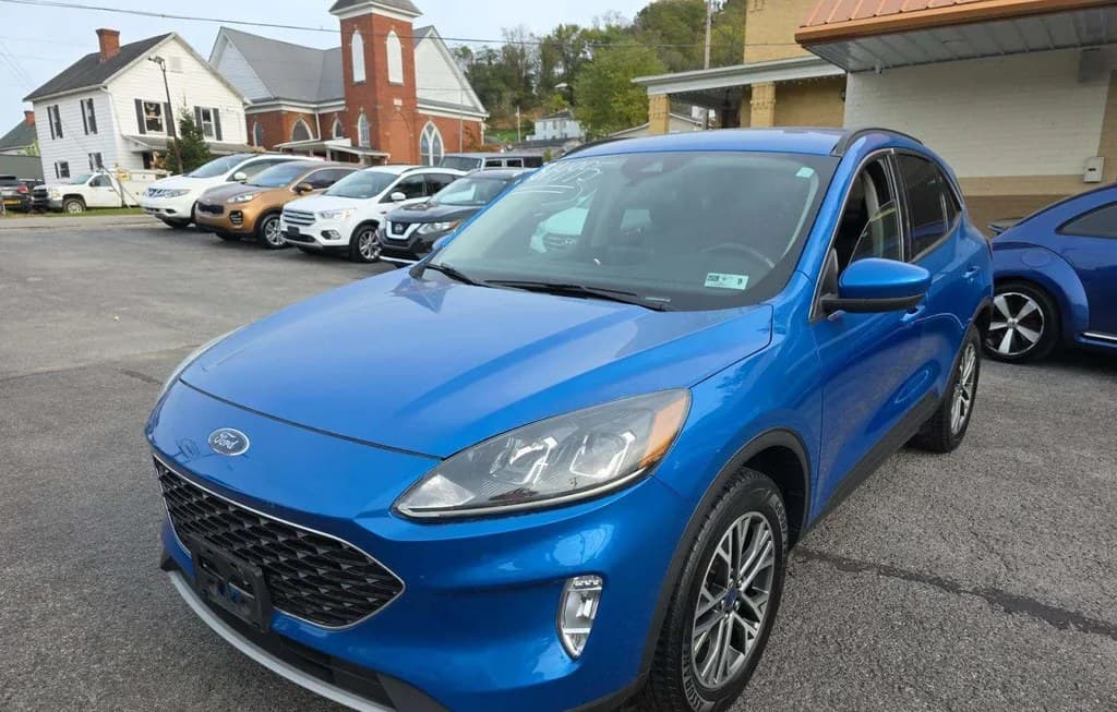 2020 FORD ESCAPE SEL