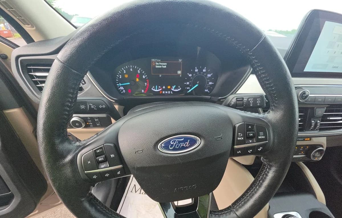 2020 FORD ESCAPE SEL 7