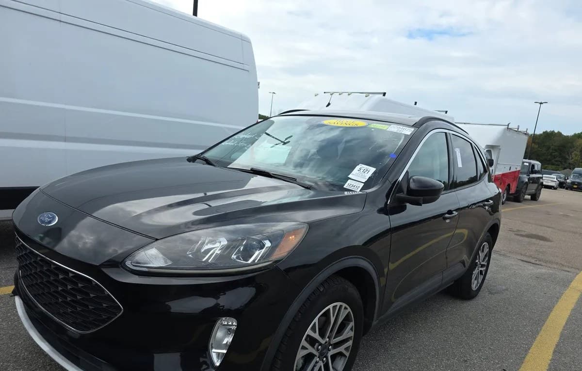 2021 FORD ESCAPE SEL 2