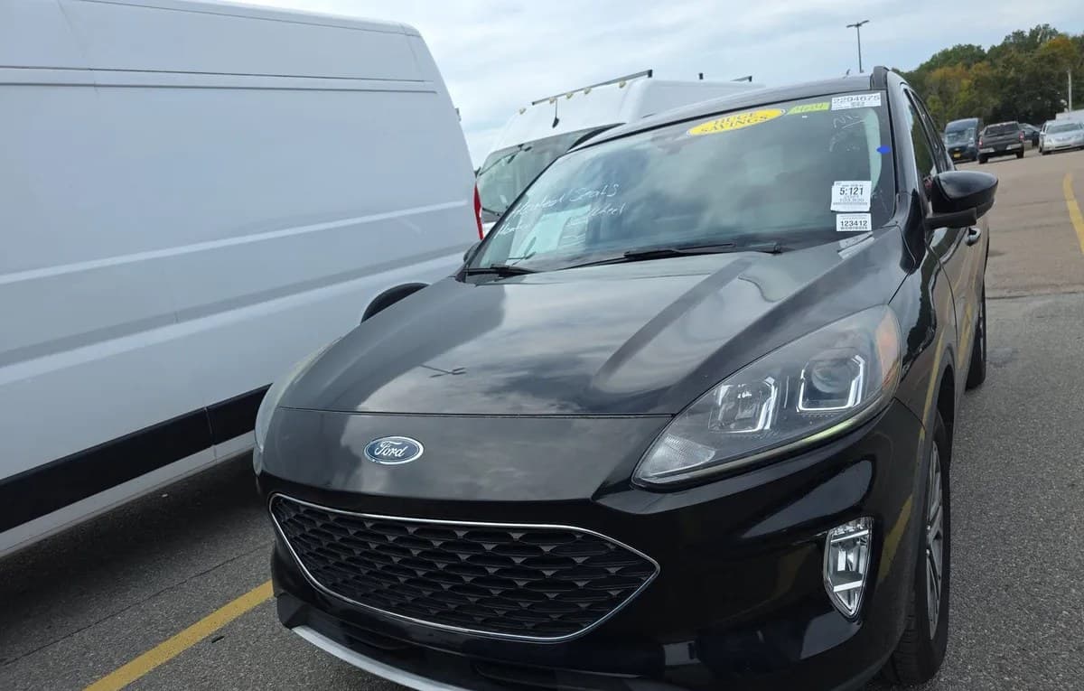 2021 FORD ESCAPE SEL 3