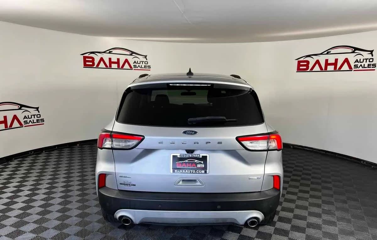 2020 FORD ESCAPE SEL 4