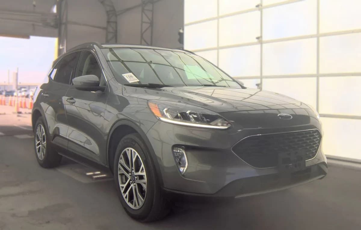 2022 FORD ESCAPE SEL 4