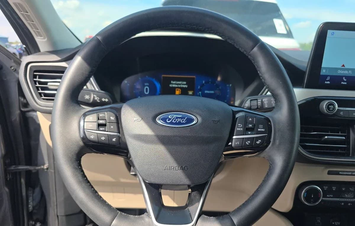 2022 FORD ESCAPE SEL 7