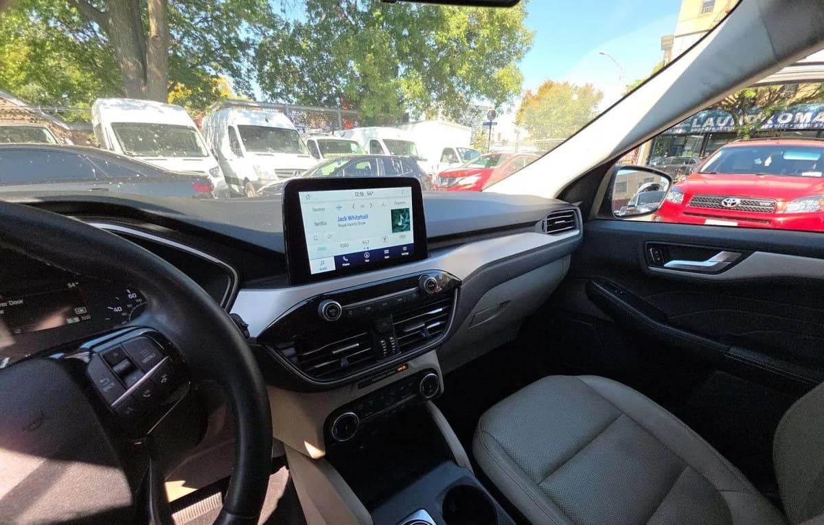 2022 FORD ESCAPE SEL 7