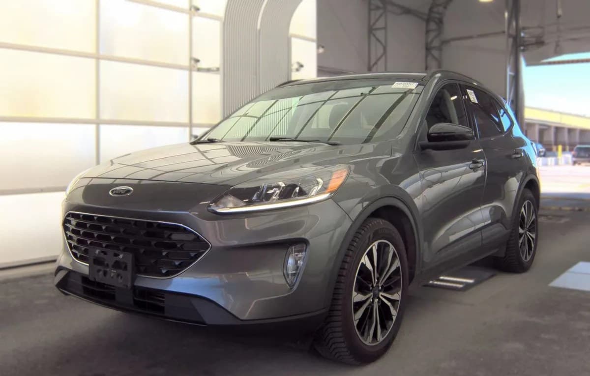 2021 FORD ESCAPE SEL 2