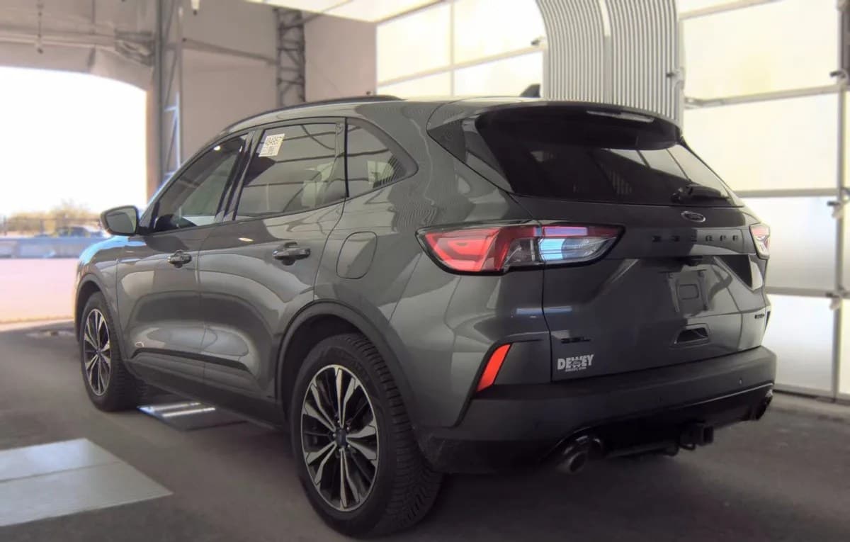 2021 FORD ESCAPE SEL 5